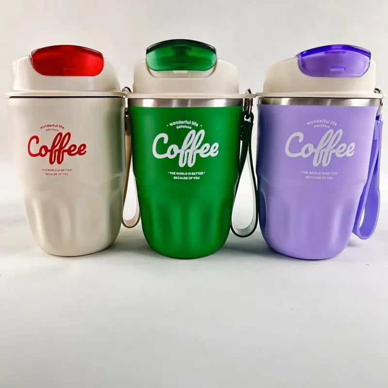 🔥Siste dag 50% RABATT - Kaffetermos