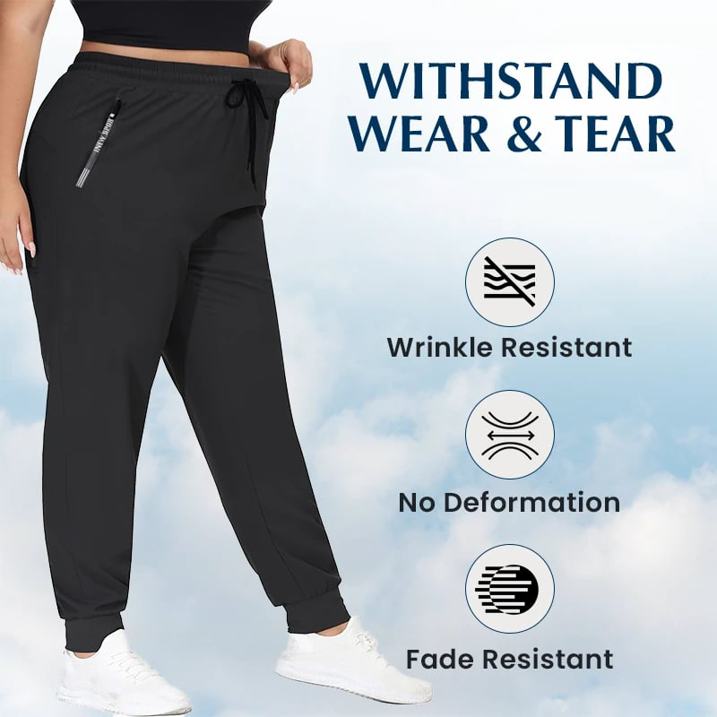 💖💖 SISTA DAGEN – 65% RABATT! 💖🎁 Unisex ultramjuka stretchbyxor med perfekt passform för en avslappnad stil