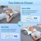 🔥Fri frakt😴Dreamz 😴Ergonomisk kudde för djup sömn