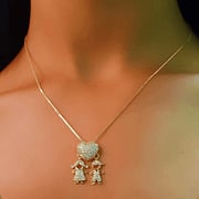 💖Kärlek och mina barn. - Mors kärlekshalsband🎁