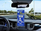 🔥🚗 Parkeringskortholder for handikappede
