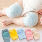 👶 Knebeskyttere for babykrabbing – Sklisikre tykke, myke sett, fallbeskyttelse for camping ✿
