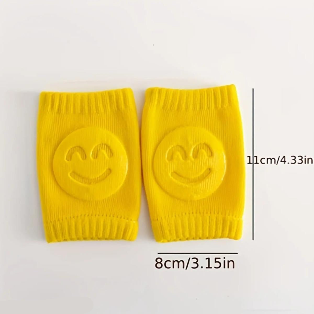 👶 Knebeskyttere for babykrabbing – Sklisikre tykke, myke sett, fallbeskyttelse for camping ✿