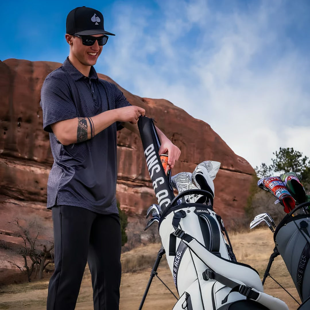 ⛳️Drikkehylse til golfbager