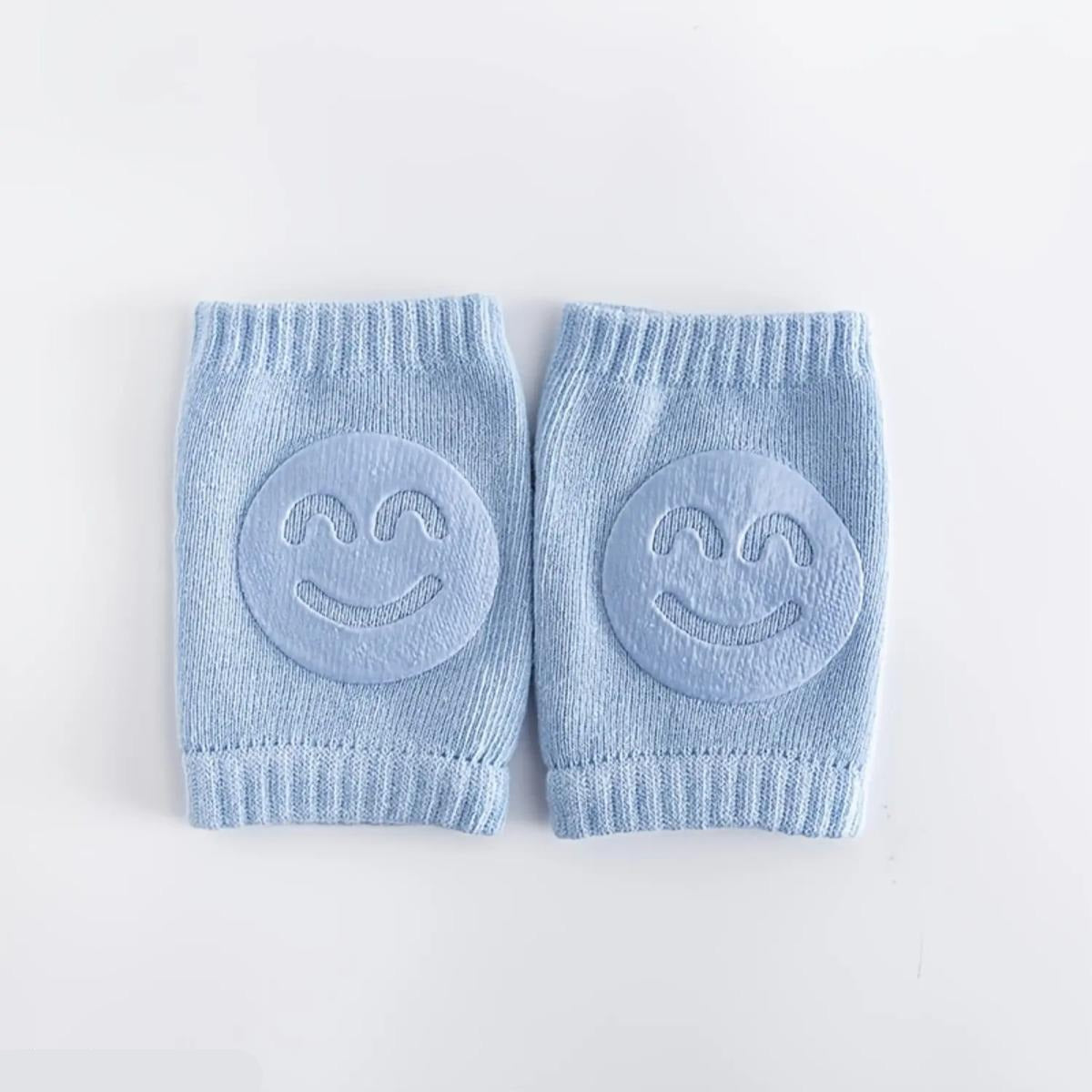 👶 Knebeskyttere for babykrabbing – Sklisikre tykke, myke sett, fallbeskyttelse for camping ✿