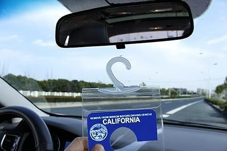 🔥🚗 Parkeringskortholder for handikappede