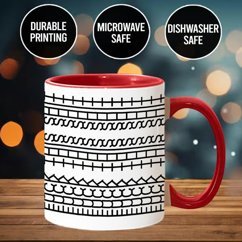 🔥Denne drittkrusen, morsomme keramiske kaffekrus med skjult melding