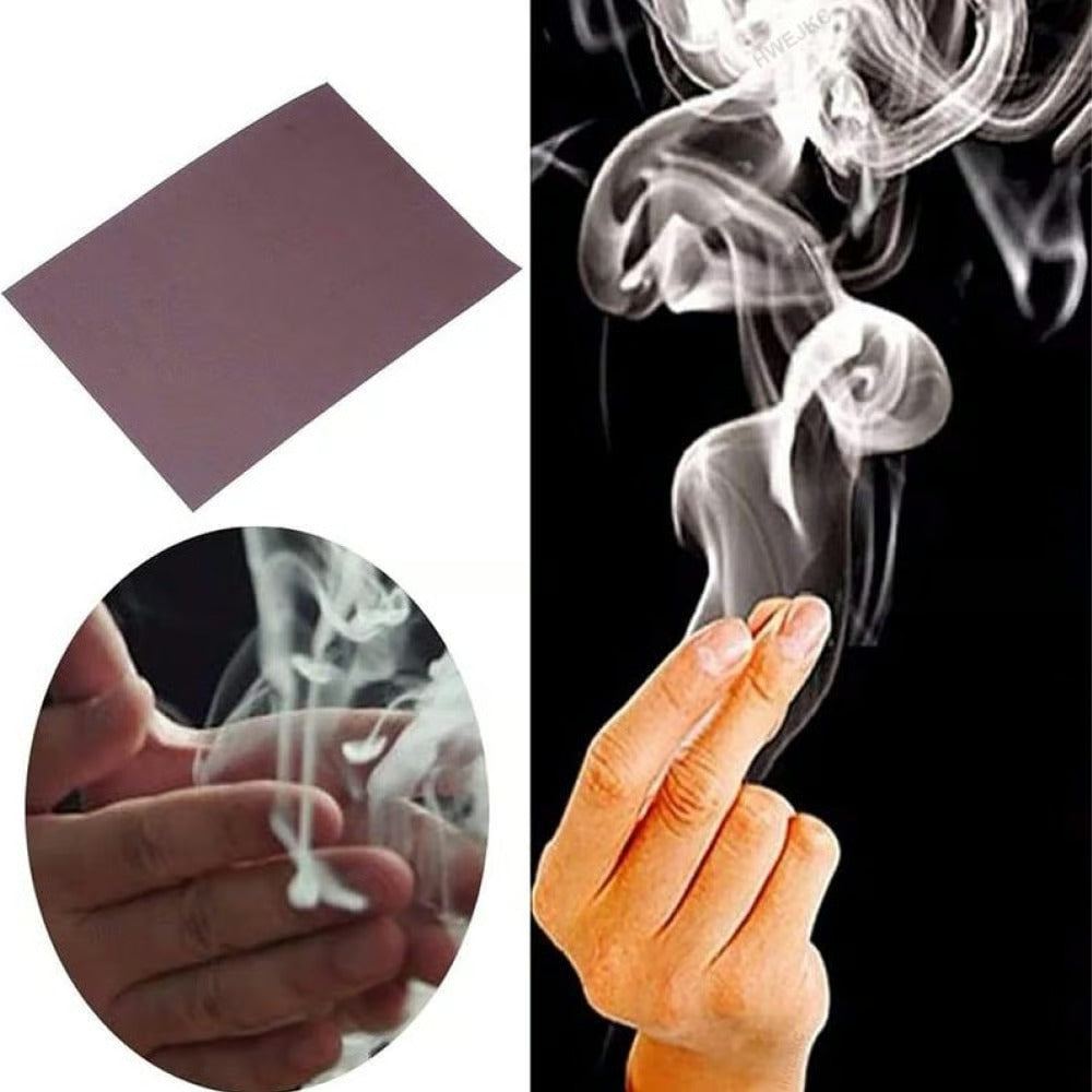 Fingermontert 5x7cm tåkeproduserende magisk rekvisitt (Barehåndsproduksjon)