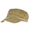 En trendy, komfortabel og luftig flat top cap