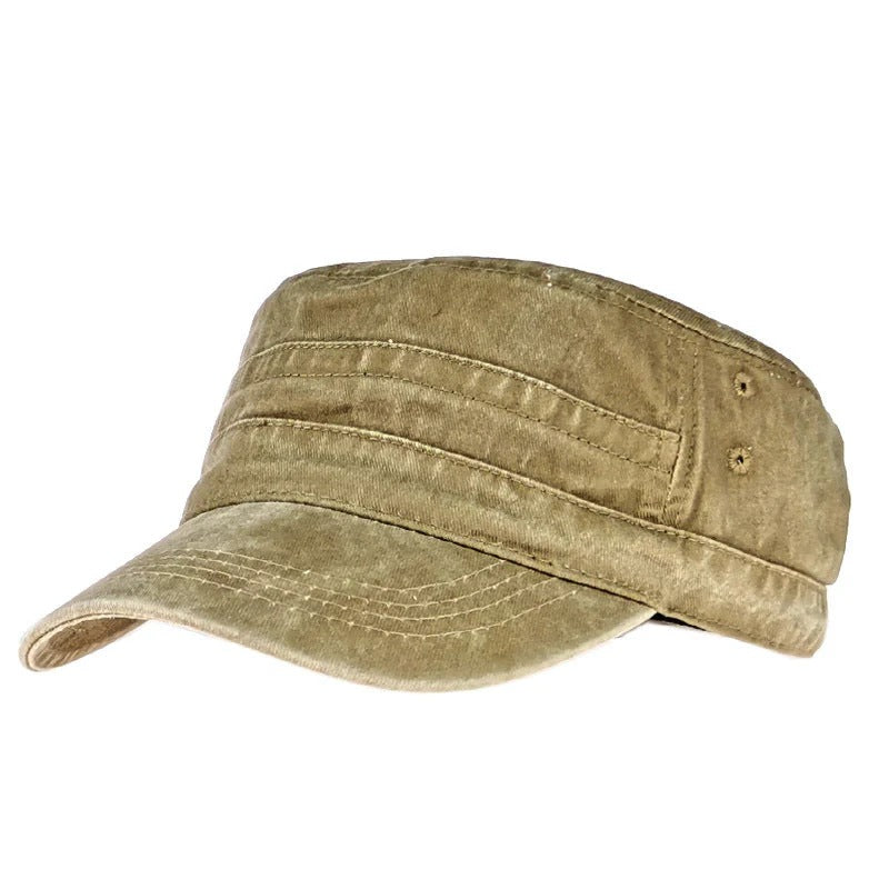 En trendy, komfortabel og luftig flat top cap