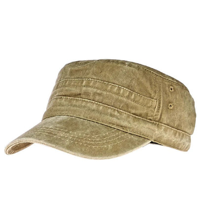 En trendy, komfortabel og luftig flat top cap