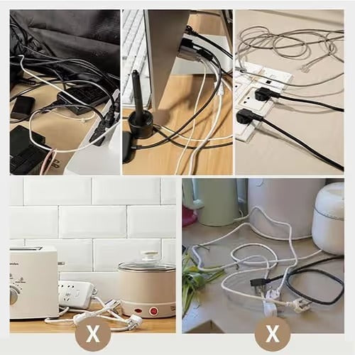 ✨ Ny oppgradert ledningsorganisator for kjøkkenapparater