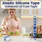 Universelle silikonlokkfestestropper