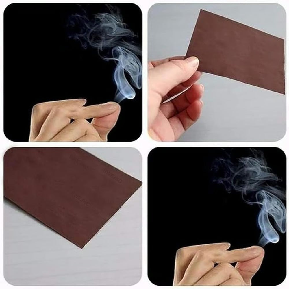 Fingermontert 5x7cm tåkeproduserende magisk rekvisitt (Barehåndsproduksjon)