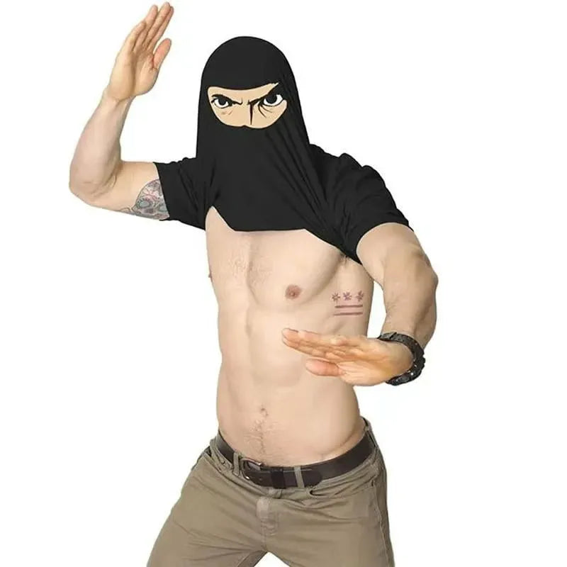 🔥🤣Ninja Disguise T-skjorte