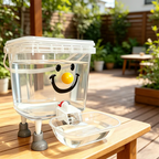 💧Vanndispenser for kjæledyr med stor kapasitet