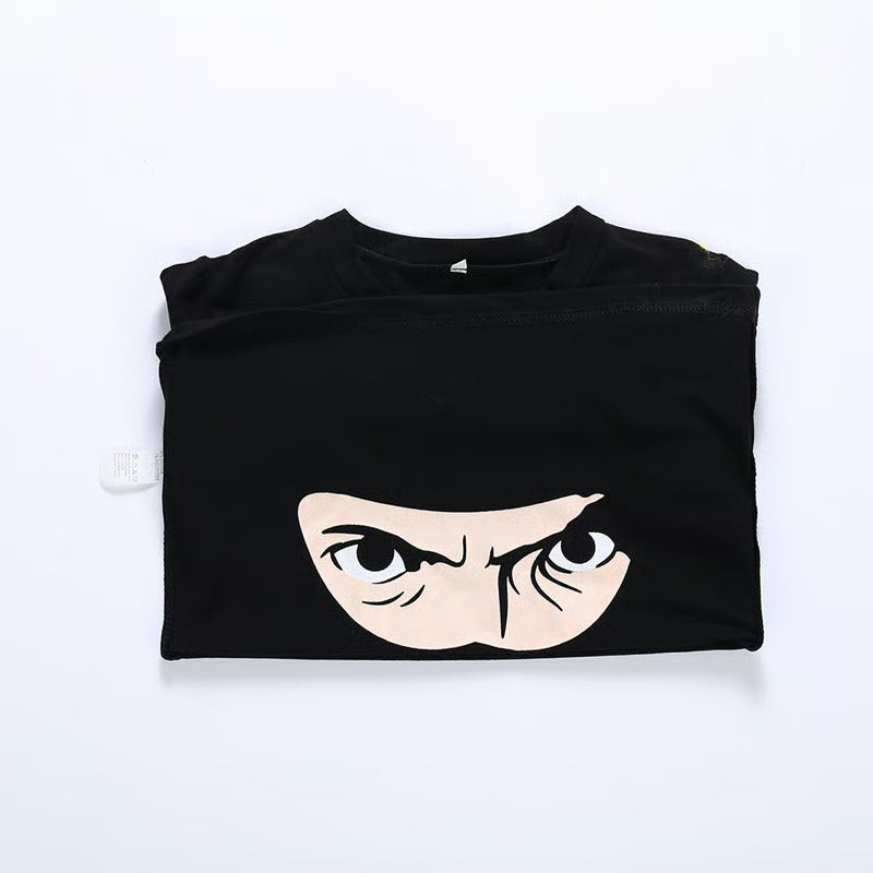 🔥🤣Ninja Disguise T-skjorte