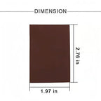 Fingermontert 5x7cm tåkeproduserende magisk rekvisitt (Barehåndsproduksjon)