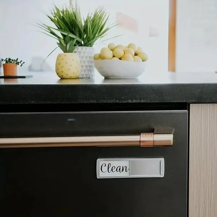 Magnetindikatorskilt for ren og skitten oppvaskmaskin ✨