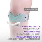 🔥 Opptil 50 % RABATT🔥Silikonknestropp til patella for lindring av knesmerter