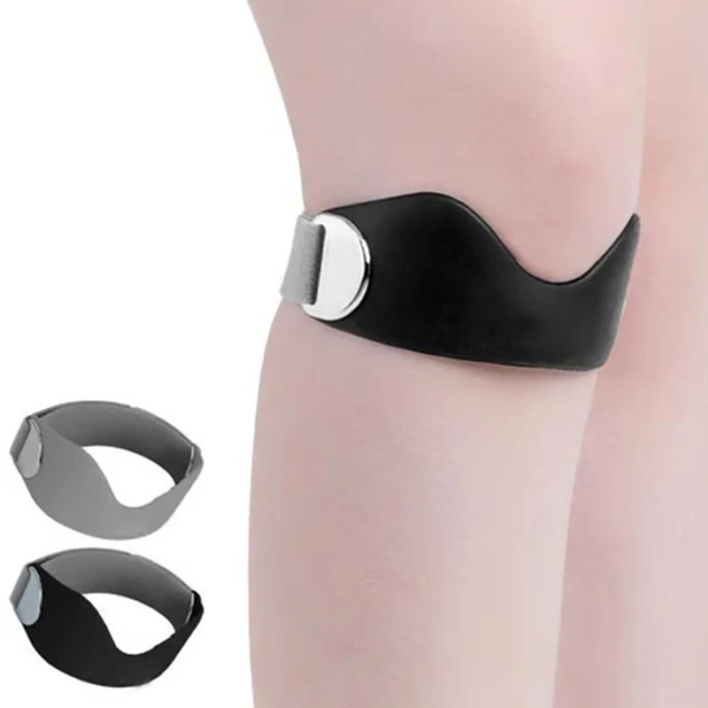 🔥 Opptil 50 % RABATT🔥Silikonknestropp til patella for lindring av knesmerter