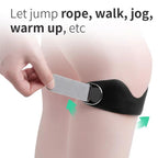 🔥 Opptil 50 % RABATT🔥Silikonknestropp til patella for lindring av knesmerter