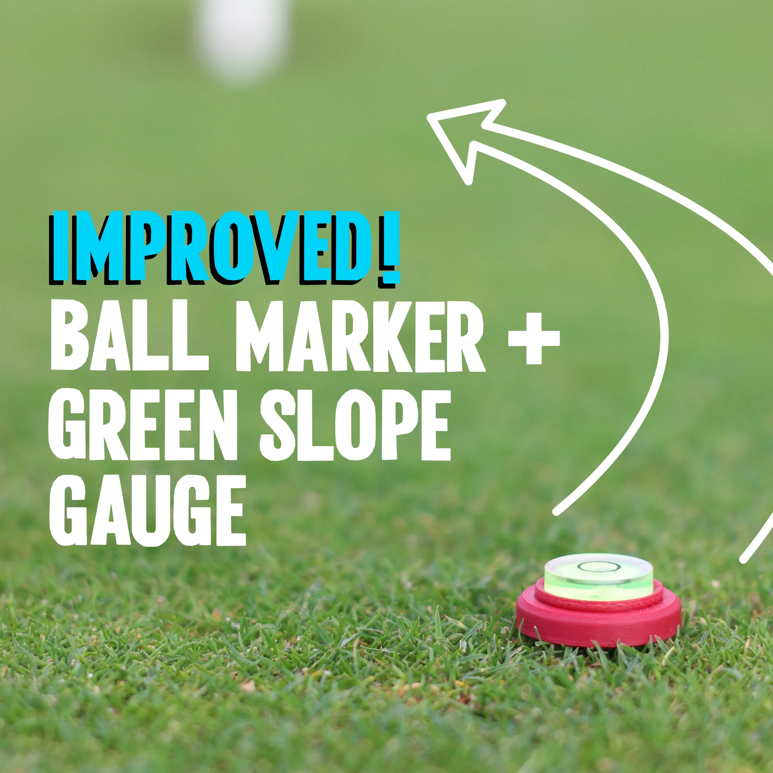 ⛳️ 6-i-1 golf multiverktøy 🏌️