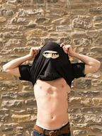 🔥🤣Ninja Disguise T-skjorte