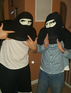 🔥🤣Ninja Disguise T-skjorte