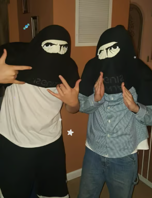 🔥🤣Ninja Disguise T-skjorte
