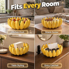 🍌 Bananformet oppbevaringsboks