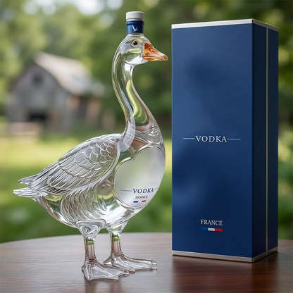 Vodka 3D-skulpturert gåseflaske-🌸 3 % rabattkode: FEN3
