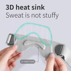 🔥 Opptil 50 % RABATT🔥Silikonknestropp til patella for lindring av knesmerter