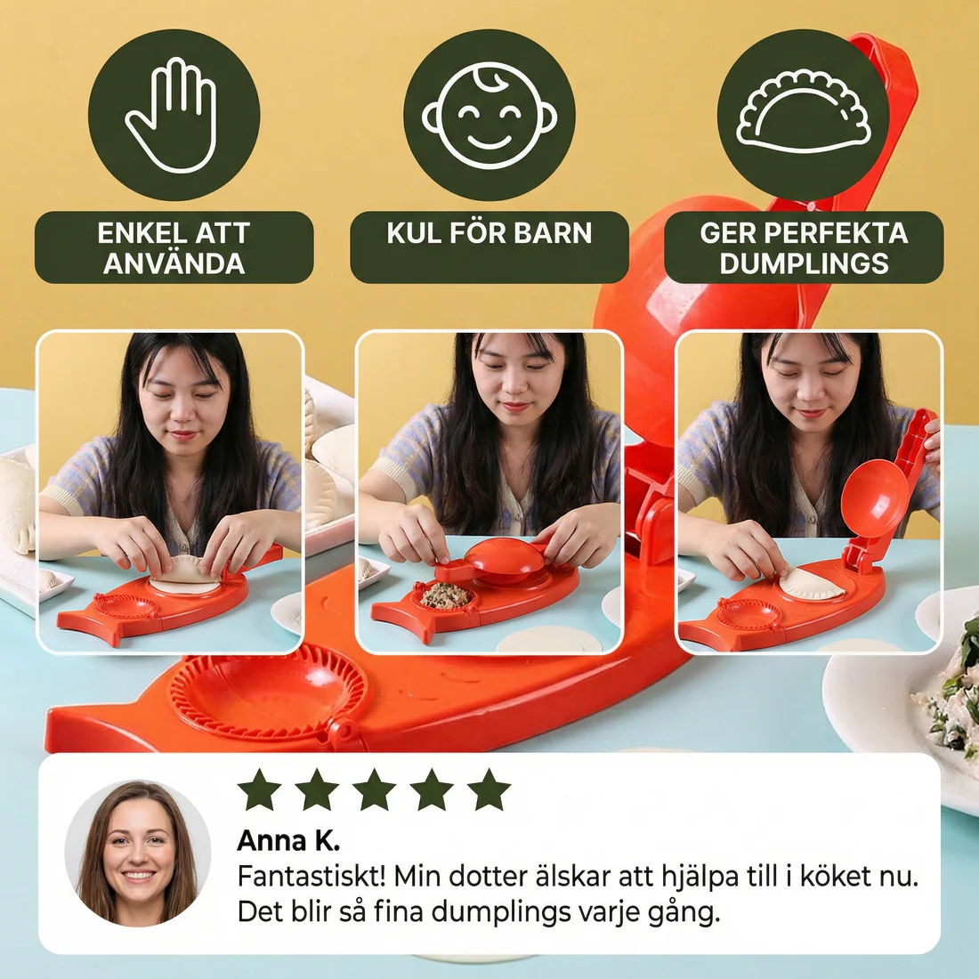 🌷 Vårrea: Spara 50% på dina favoritprodukter! Pirogform för köket – Praktiskt köksverktyg