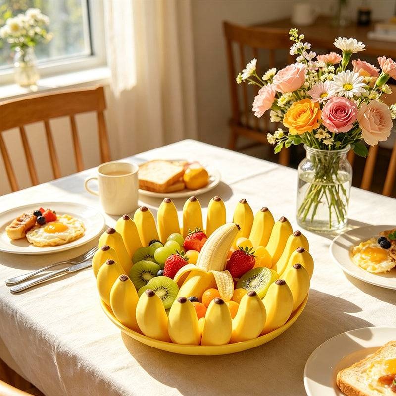 🍌 Bananformet oppbevaringsboks