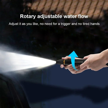 ⏰ SISTE DAG! KJØP 2, FÅ 1 GRATIS!! 🔥 Høytrykksspylerpistol for hjemmet – Uunnværlig for vanning av planter og grønnsaker, og for bilvask. 👍💦