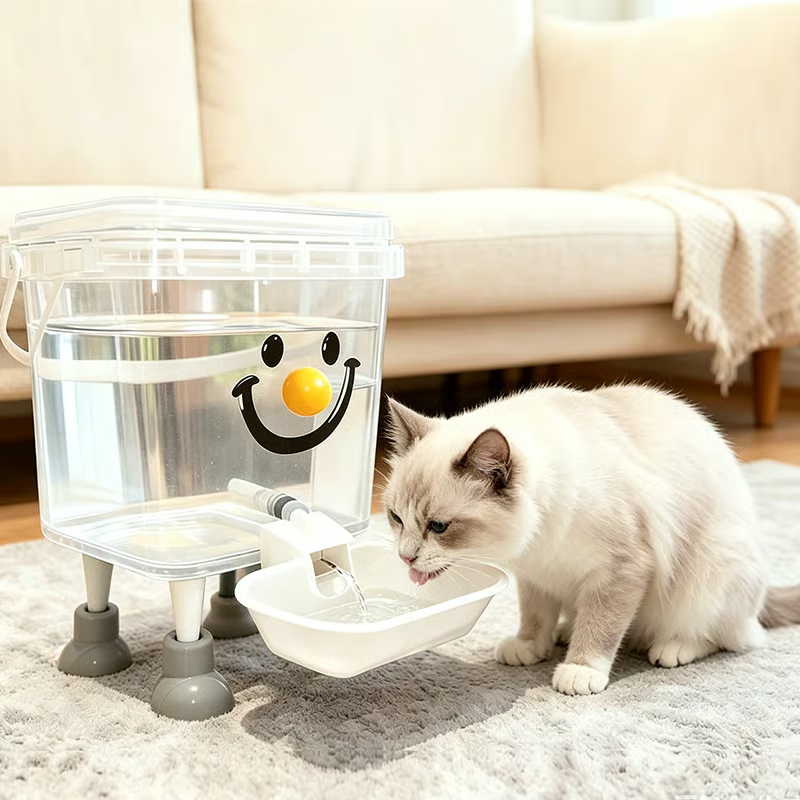 💧Vanndispenser for kjæledyr med stor kapasitet