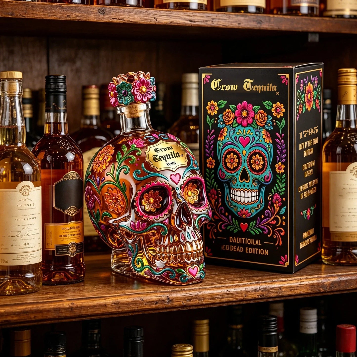 José Cuerv Day of the Dead Limited Edition Tequila