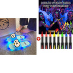 👣👣Søte tøfler med tegneseriemotiver som lyser