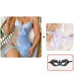 🥳2026 VARMT SALG🥳💞50 000+ SOLGT!💥👗🎀 50 % RABATT! Erotisk blonde-nattkjole – Gjennomsiktig, trykt blonde, dyp V-hals. Justerbare stropper for komfortabel passform. Legg til et snev av romantikk til kvelden din. 🌙✨
