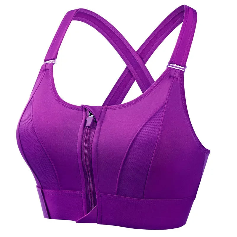 Fiora™-Komfortstödjande sport-bh