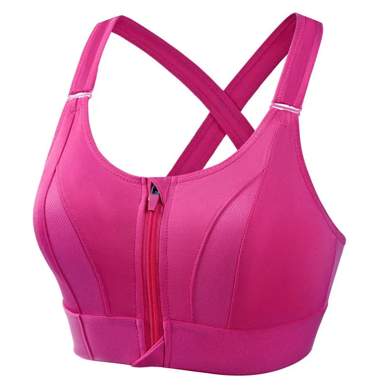 Fiora™-Komfortstödjande sport-bh