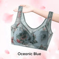 🎁 Super gather bra | Ice Silk Lace Cooling Comfort Bra