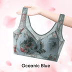 🎁 Super gather bra | Ice Silk Lace Cooling Comfort Bra