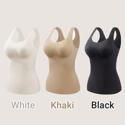 💖Black Friday Storrea 49% RABATT🌹[Kvinnors present] Termo linnen med inbyggd BH för kvinnor