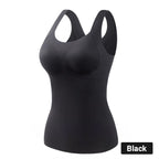 💖Black Friday Storrea 49% RABATT🌹[Kvinnors present] Termo linnen med inbyggd BH för kvinnor