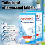 🔥Köp 2 få 3 gratis - 🍋Lemon Scent Toilet Bowl Cleaner Tablets