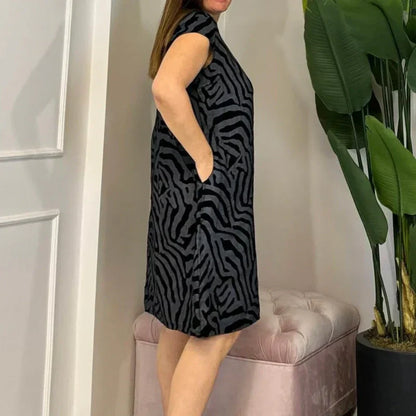 🔥🎁Nyhet 🔥✨2026 Ny Boho Vintage Casual Klänning med tryck💃