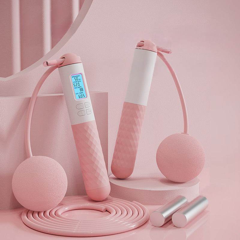 Repfritt Hopprep Med Räkneverk Och Viktade Bollar