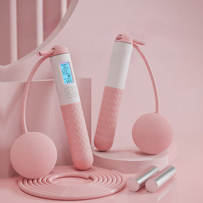 Repfritt Hopprep Med Räkneverk Och Viktade Bollar